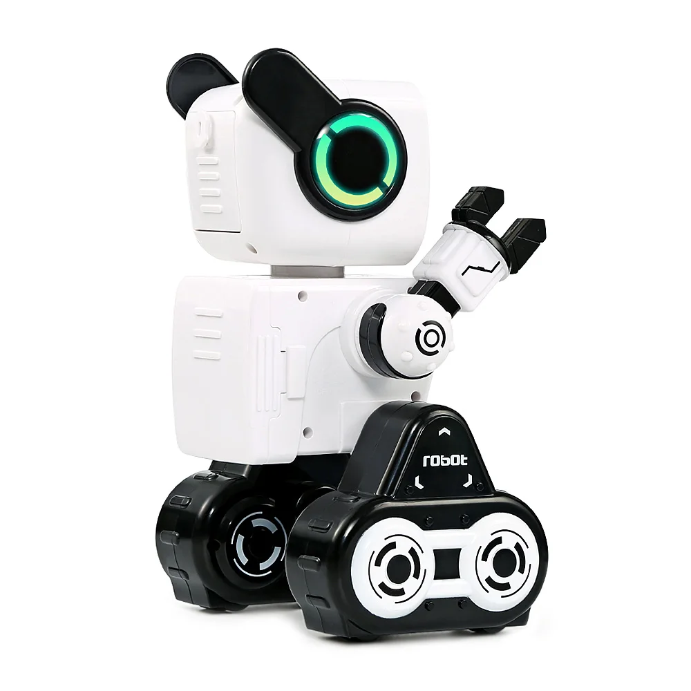 JJRC R4 многофункциональные голосовые интеллигентая (ый) RC робот 2 4G дистанционное