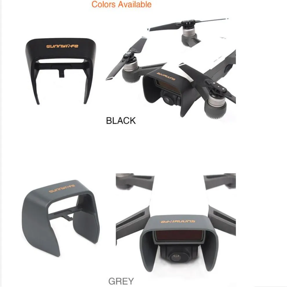 Обновленная Защитная крышка для камеры DJI Spark с антибликовым покрытием