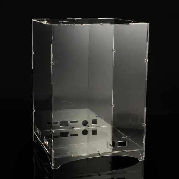 CLAITE 8x8x8 светодиодный комплект светового Куба Корпус 3D DIY wifi приложение