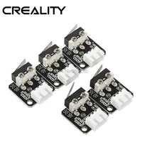 5pcs mixed creality 3d original 3d printer accessories xyz axis limit switch 3pin no nc control easy to use micro switch