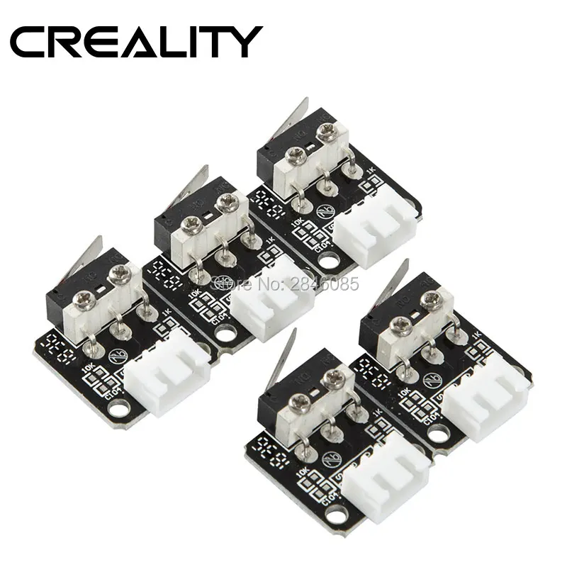 Концевой выключатель CREALITY 3D для принтера 5 шт. концевой по оси X/Y/Z 3Pin N/O N/C простое в