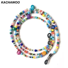 Ожерелье Kachawoo из драгоценных камней и стеклянных бусин для