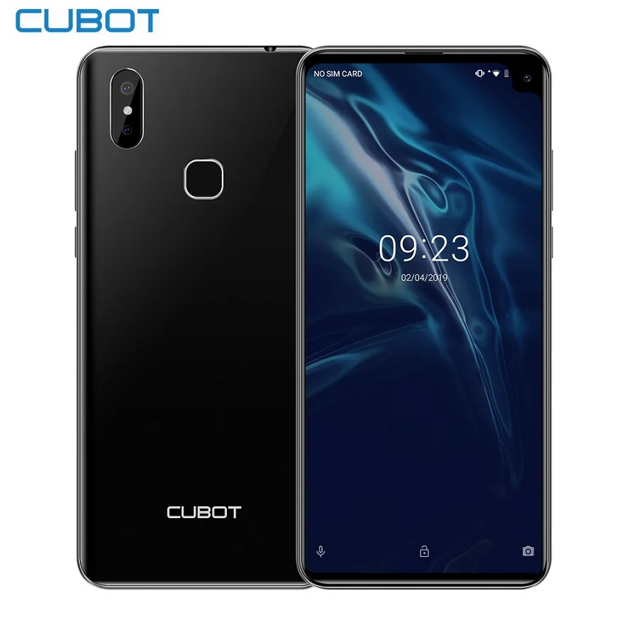 Смартфон CUBOT MAX 2 4G Phablet 6 8 дюймов Android 9 Pie MT6762 Восьмиядерный 0 ГГц 4 Гб ОЗУ 64 ПЗУ