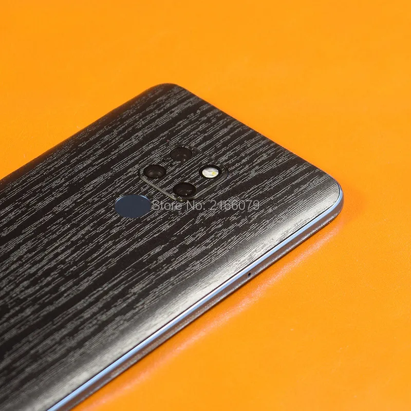For Huawei Mate 20 Mate20 X Pro 20X 20pro Fashion Full Back Cover 3D Imitation Wood Grain Protection Skin Decal Sticker Film |