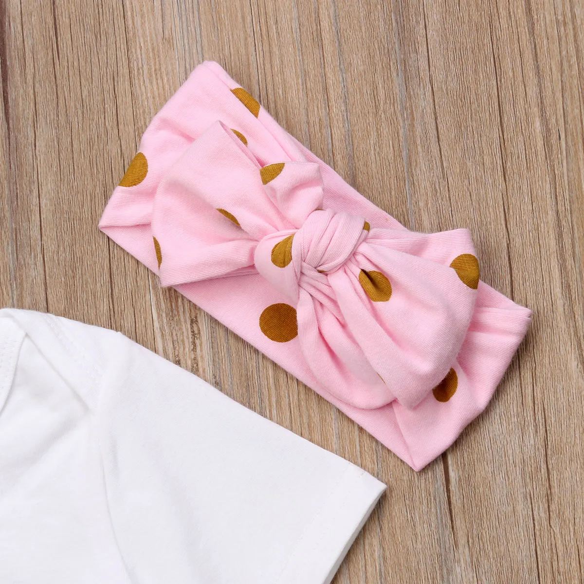 pudcoco 3PCS Newborn Baby Girl Party Outfit Clothes Tops Romper+Tutu Shorts Pant Set baby girl Headband short sleeve clothes set | Детская