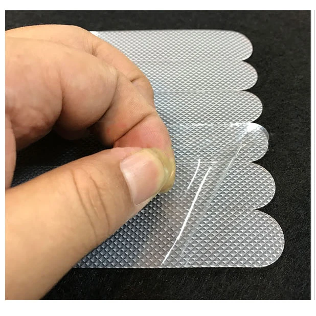 Promotion! Anti Slip Bath Grip Stickers Non Shower Strips Pad Flooring Safety Tape Mat PEVA 2 Packs | Дом и сад