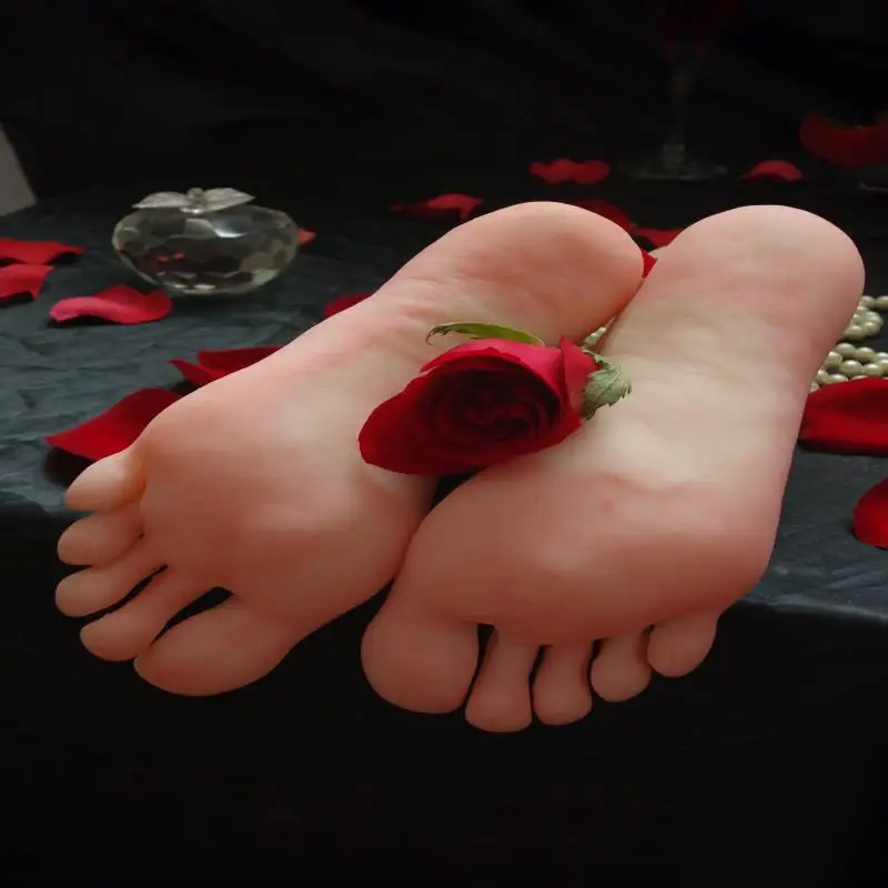 Footfoot foot love секс кукла твердый силикон поддельные Фетиш вещи девушки