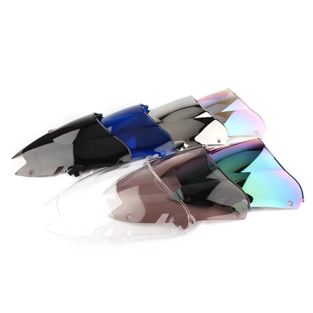 Ветровое стекло для мотоцикла VTR 1000F ветровое Honda Super Hawk 1000 1998 2000 2001 2002 2003 2004 2005 Double