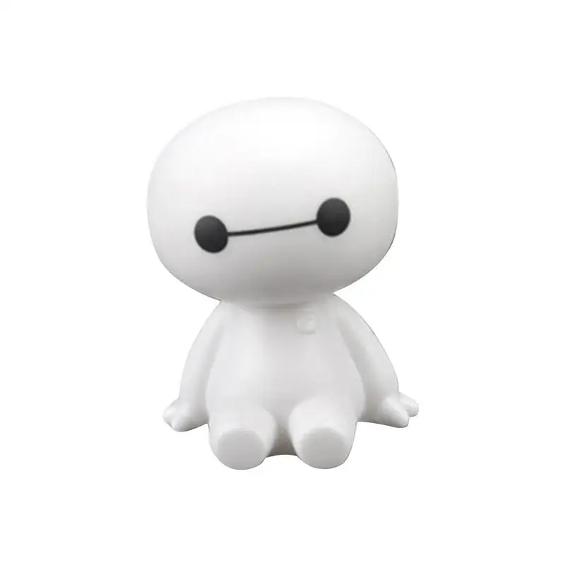 360 градусов ПВХ автомобильные украшения Пластиковые Bobblehead принадлежности