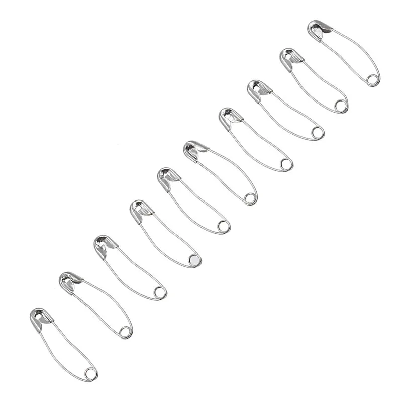 100 шт. изогнутые защитные булавки швейные инструменты для пэчворка аксессуары из