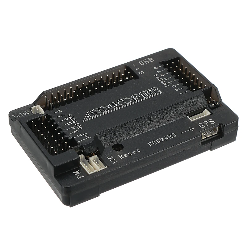 Контроллер полета Ardupilot APM 2 8 изогнутый штырь с защитным чехлом для