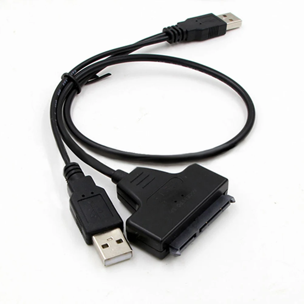 Новый USB 2 0 SATA 3 кабеля Sata к адаптеру 22Pin Кабель адаптер Шнур для 5 дюймового