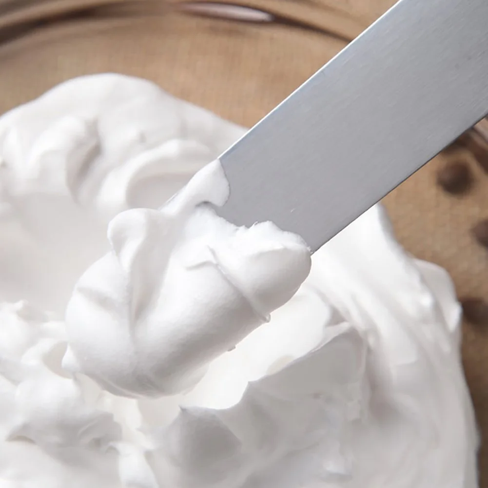 Нержавеющая сталь лопатка для торта масло кремовая глазурь Ножи гладкой Кухня