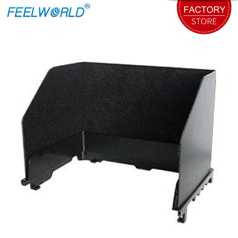 Feelworld солнцезащитный козырек портативный легкий вес гибкая установка для FW759 7