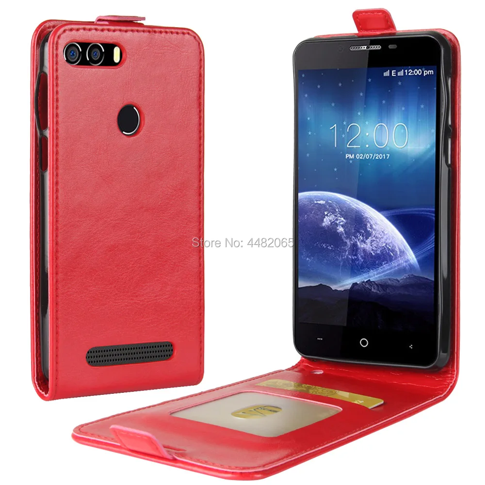 

For Leagoo Kiicaa Power Luxury Wallet PU Leather Back Cover Case for Leagoo Kiicaa Power Flip Phone Protective Bag Safe Guard