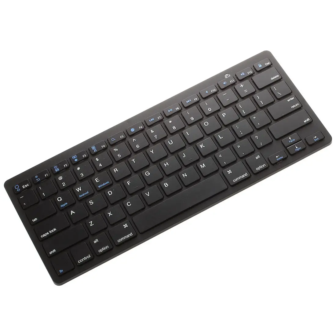 Сверхтонкая беспроводная клавиатура PPYY 1 шт. Bluetooth 3 0 для IPad/iPhone Series/Mac Book/Samsung