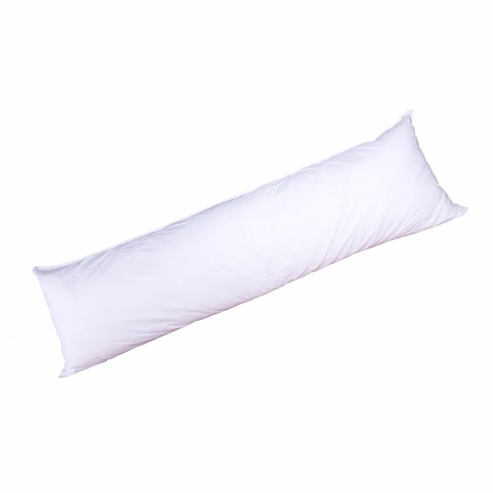

Long Pillow Inner White Body Cushion Pad Anime Rectangle Sleep Nap Pillow Home Bedroom Bedding Accessories 150 x 50CM13
