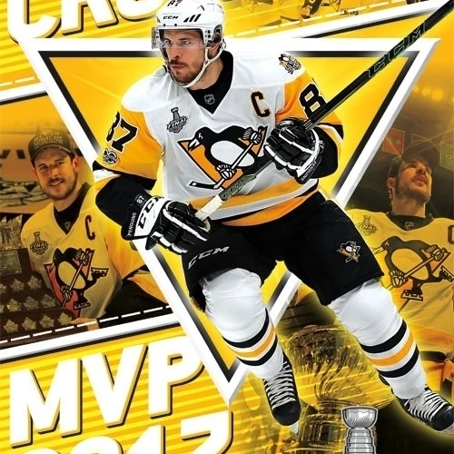 2017 Стэнли Кубок _ Mvp плакат печать (24x36)|Таблички и знаки| |