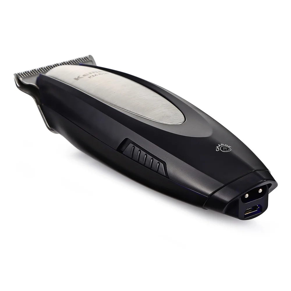 Kemei KM 616 профессиональная электрическая машинка для стрижки волос с низким