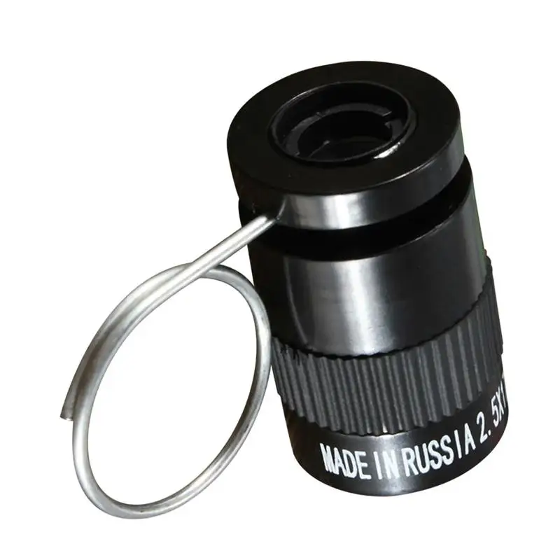 1Pc Objective Plastic Multifunctional Monocular Telescope Eyepiece Lens for Hunting Camping Hiking Concert | Инструменты