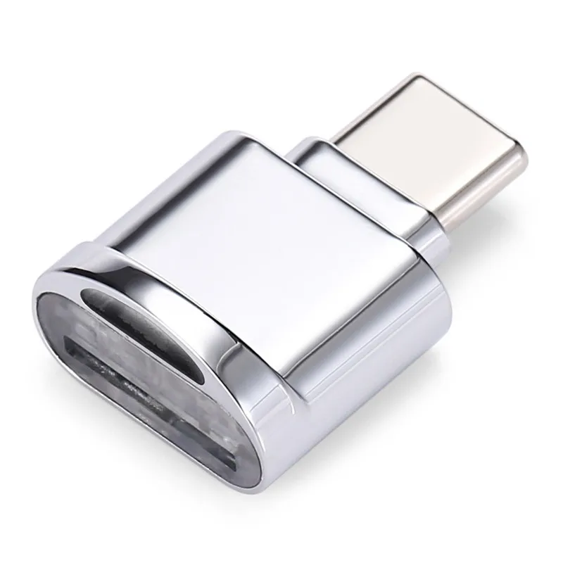 Сплав USB 3 1 Type C Micro SD TF кардридер OTG адаптер для Samsung Galaxy S8 заводская цена Прямая