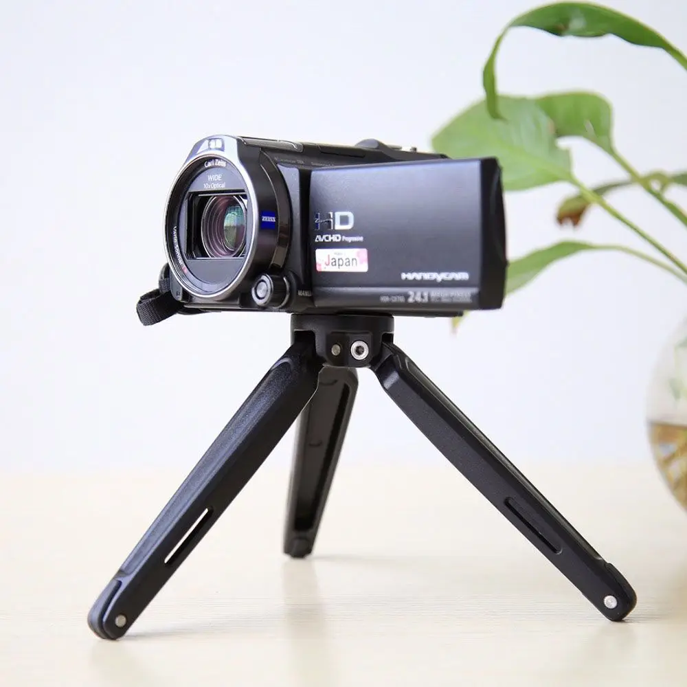 PULUZ Mini Adjustable Photography Tripod Pocket Desktop Mount With 1/4 inch Screw for DSLR &ampDigital Camera Max Load: 2. | Электроника