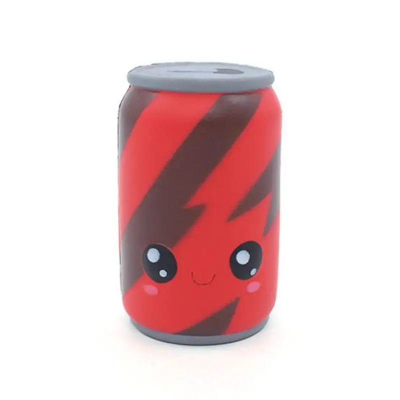 Soft Decompression Slow Rebound Toy Cute Coke Can Shaped Squishy Squeeze for Pressure Relief | Игрушки и хобби