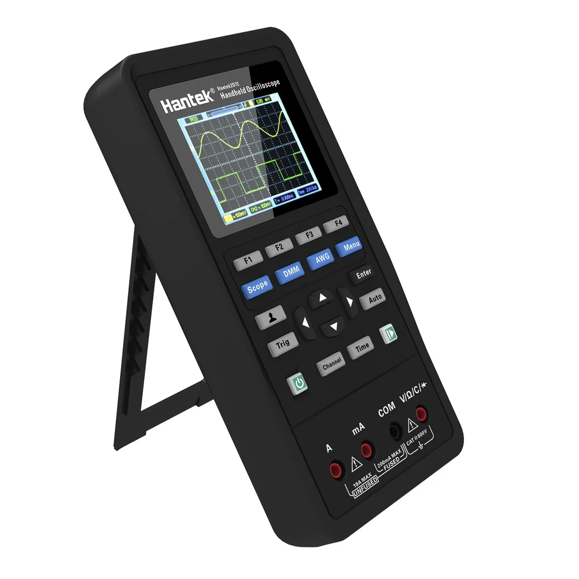 O125 3in1 Hantek Digital Oscilloscope + Multimeter Waveform Generator 40MHz 70MHz 250MSa/s 2D42 2D72 | Инструменты