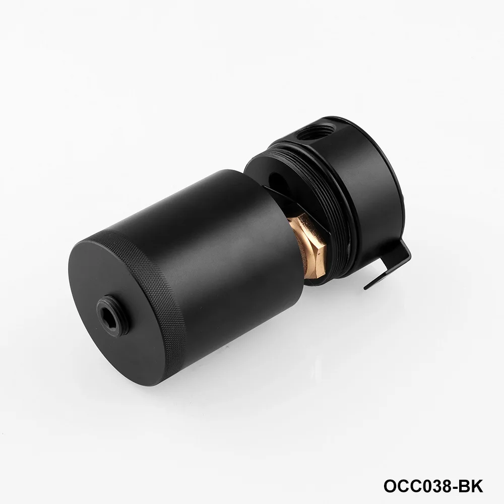 CARCHET Car дыхание маслоуловитель может 2 отверстия выхлопные отходы масла