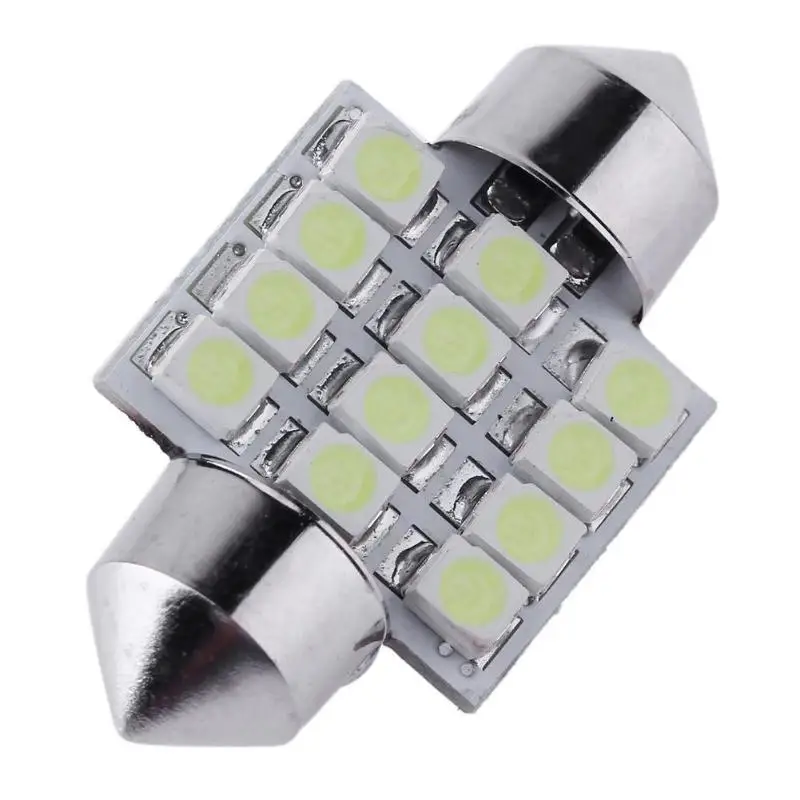 11 шт 12В T10 3030 SMD LED Автомобильный интерьер свет авто автомобилей светоизлучающий