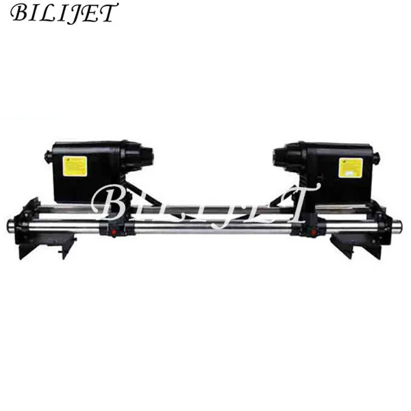 Mutoh 1604 RJ900C широкоформатный принтер система приема катушки бумаги двойной