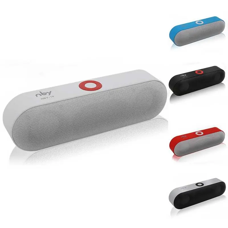 Wireless Bluetooth Speaker Audio Portable Plug-in Card Type Stereo Surround Sound Radio Music Support AUX TF USB | Электроника