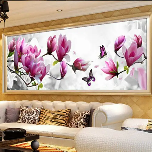 Роспись розы цветок наклейки графика детская Стена Окно декор