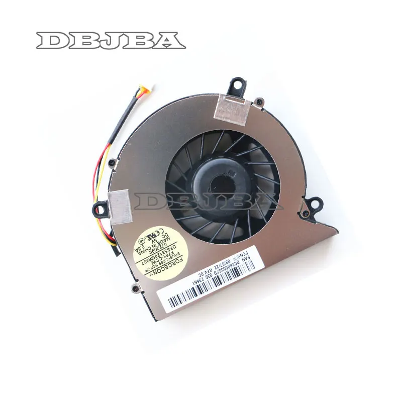 Новый кулер для охлаждения процессора ноутбука Dell Inspiron 1427 1425 Vostro 1720 1710 v1710