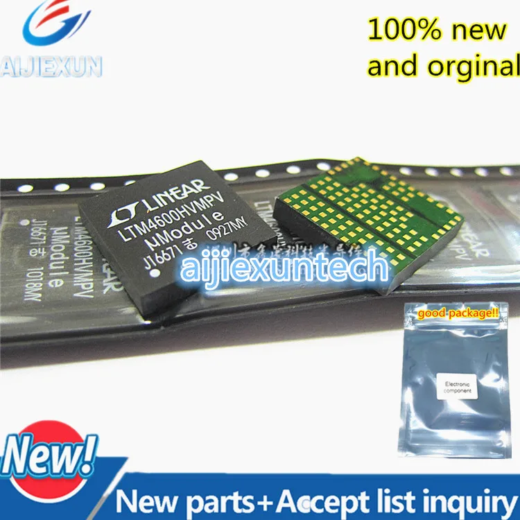 

1 шт. 100% новый и оригинальный LTM4600HVMPV LTM4600 LGA104 в наличии