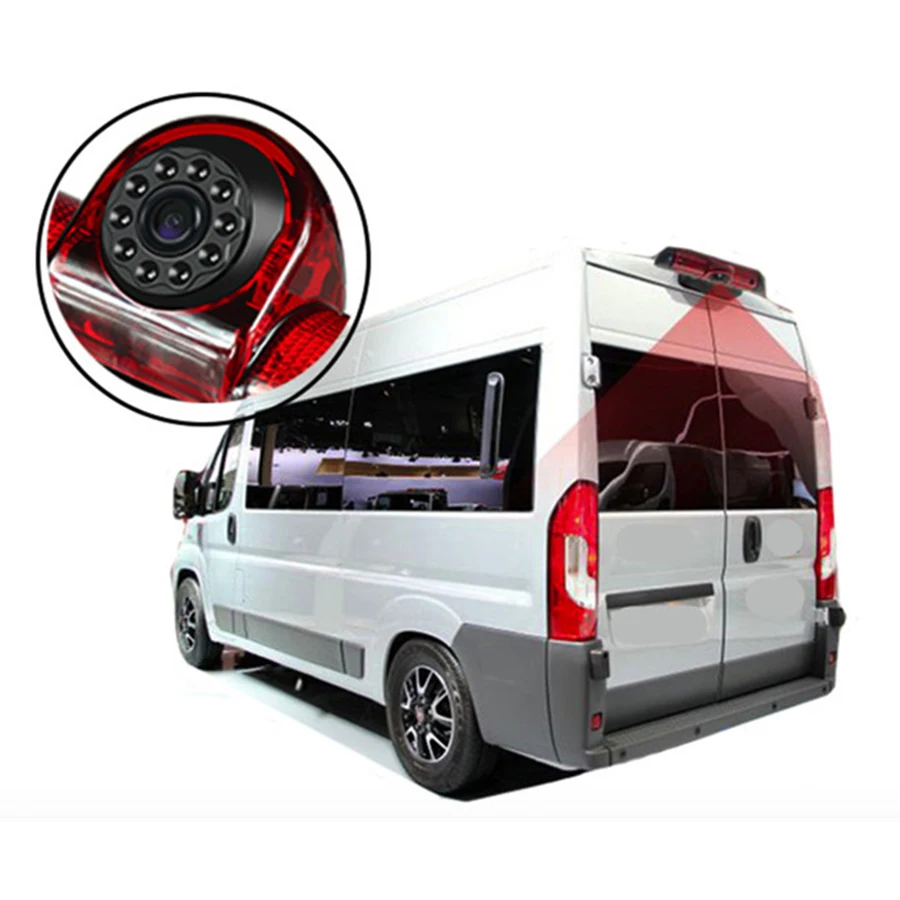 Автомобильный стоп сигнал заднего вида камера для FIAT Ducato late 2006 2015 3 gen Peugeot Boxer