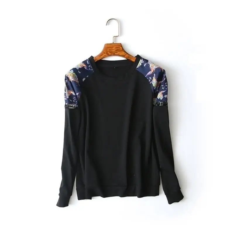 Свободные Damska Kawaii Lil открытым Moletom Harajuku Moleton Feminino одежда Bts Демисезонный Женщины