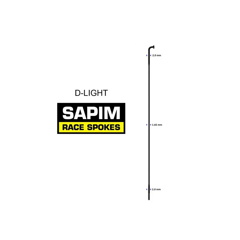Спицы Sapim D Light (включая соски SAPIM)|Велосипедная спица| |