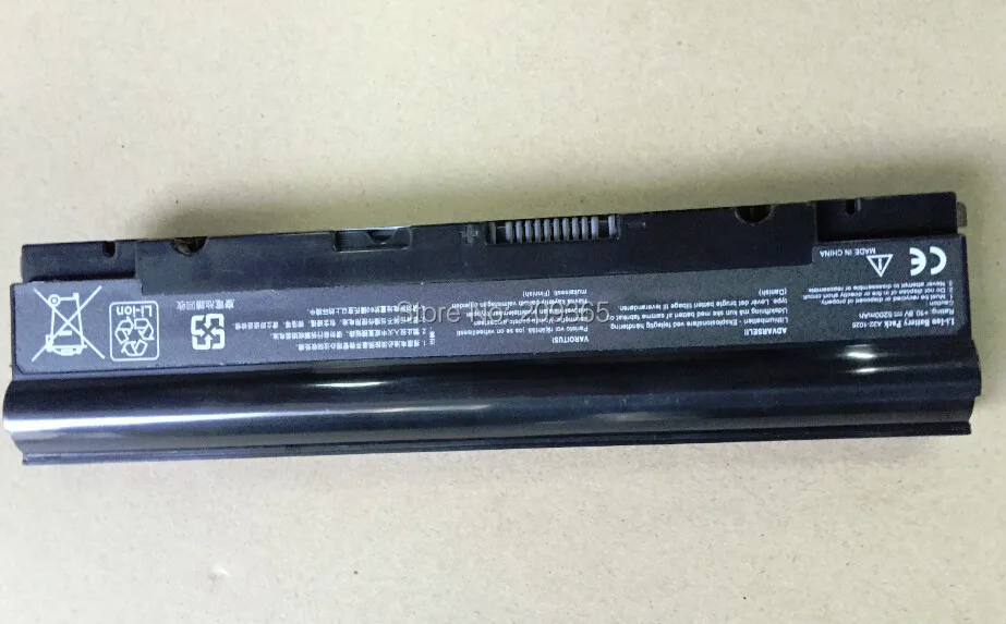 Аккумулятор для ноутбука Asus A31 1025 A32 Eee PC 1025C 1025CE 1225 1225B 1225C R052 R052C R052CE|Аккумуляторы