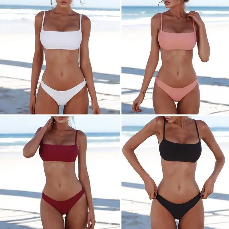 bikinis 2019 swimsuit fused women's swimming suit one piece cover up swimwear women push bathing |