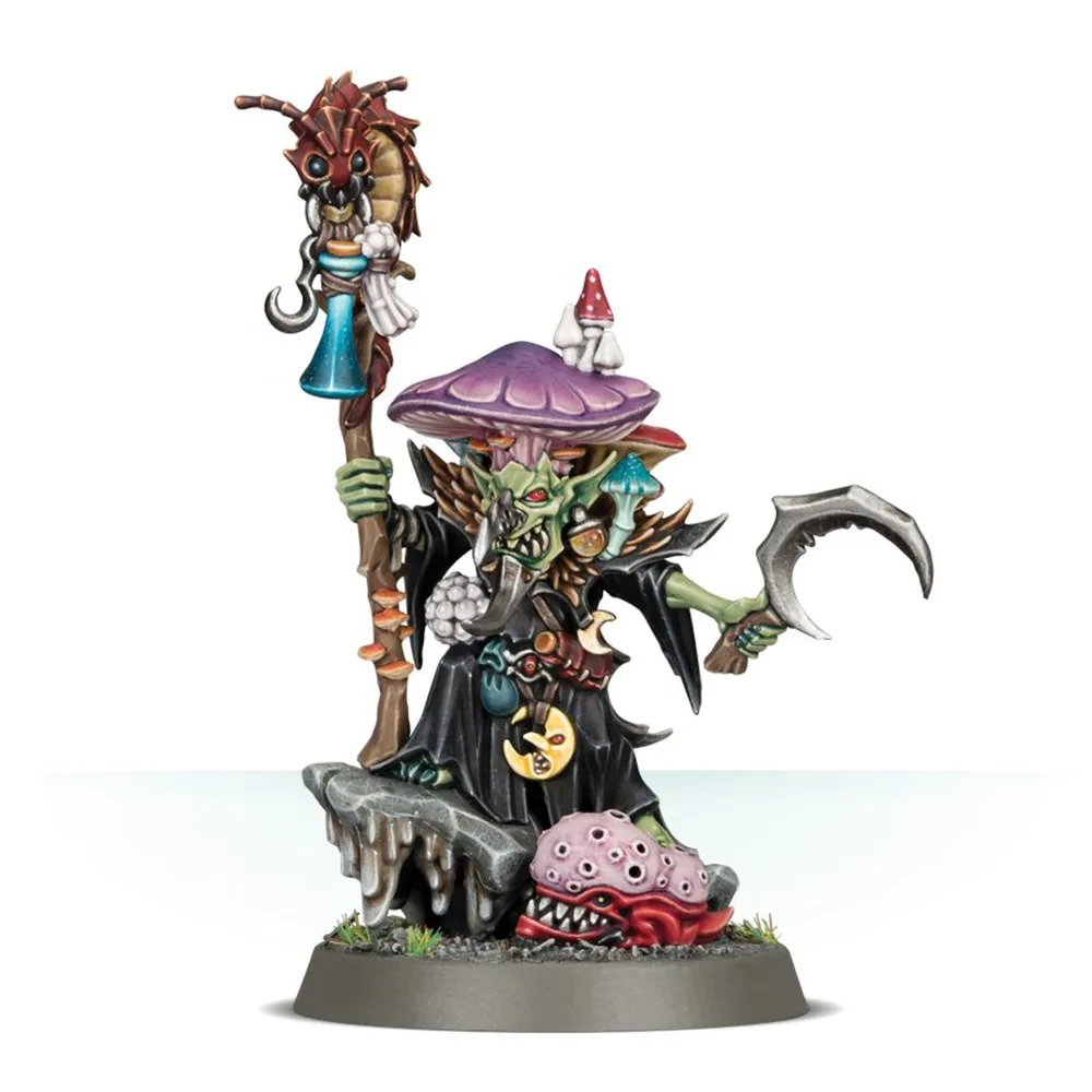 Greenskins Fungoid Cave шаман Snazzgar Stinkmullett|Наборы для сборки моделей| |