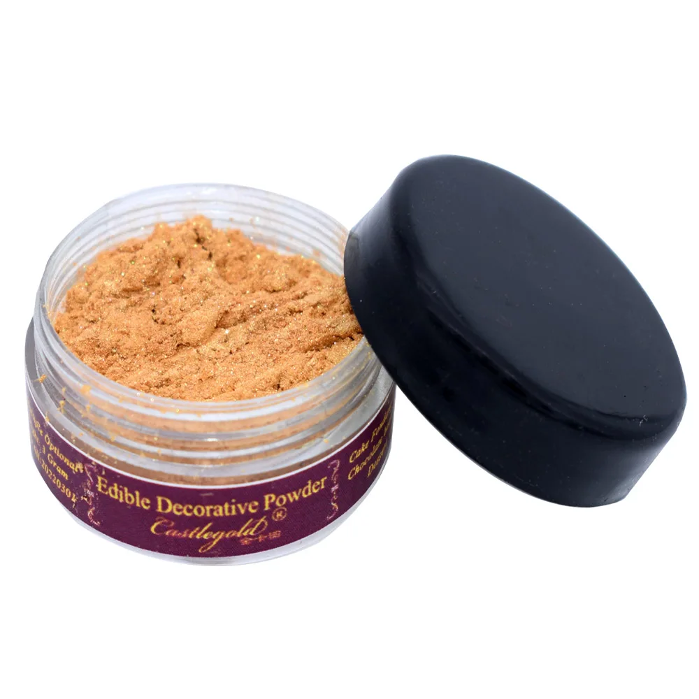 Cake Fondant Baking Edible food color gold Powder Art Food Grade Decoration fondant pigment 3 gram per bottle|Крафт-бумага| |