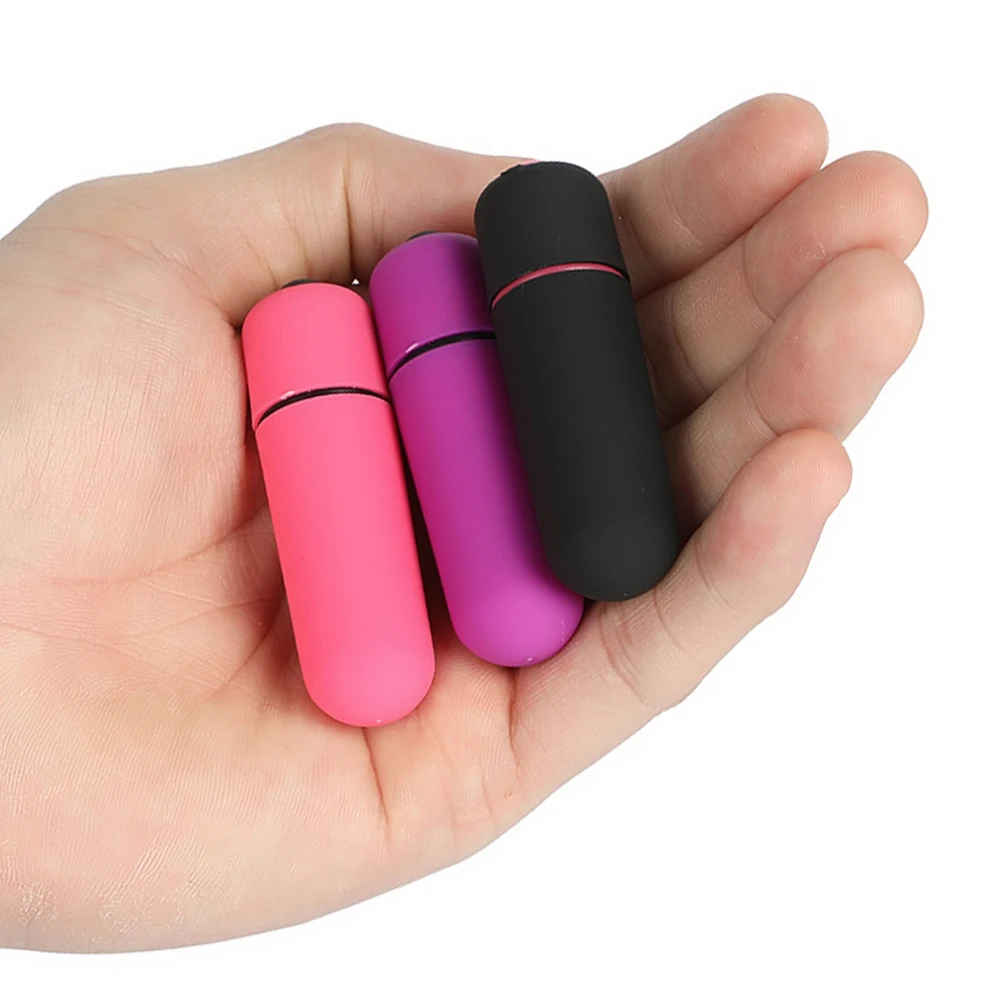 Водонепроницаемый секс товары мини вибратор в форме пули Стимулятор клитора