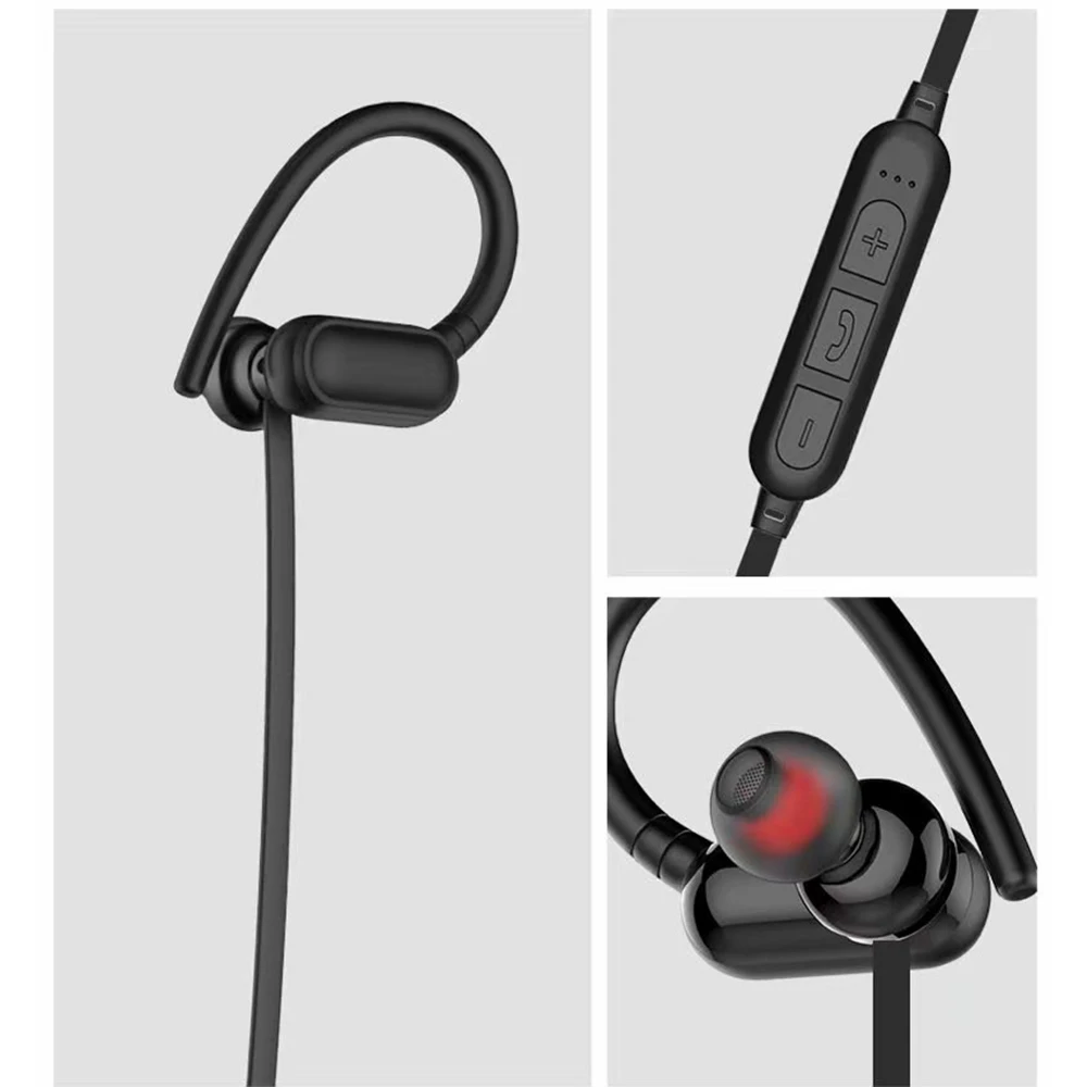 Гарнитура с поддержкой 6D карты бас спортивные HIFI наушники объемный беспроводной
