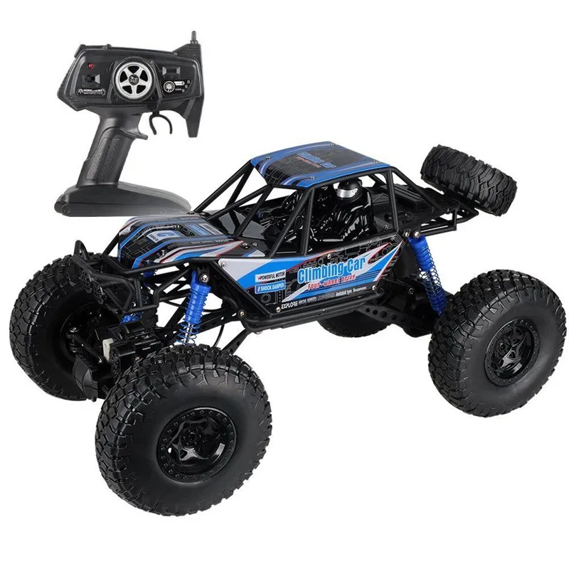 Популярный гоночный автомобиль Good MZ 2837 1/10 2 4G 4WD RC скоростной Бигфут внедорожный