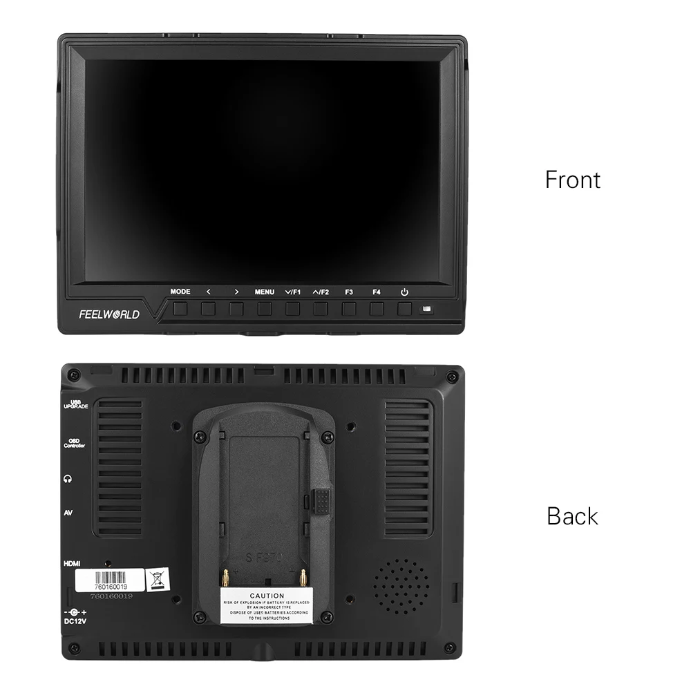 Andoer 7 ''на камере видео камера монитор для Canon Nikon Sony Full HD 1920x1200 IPS полевой с