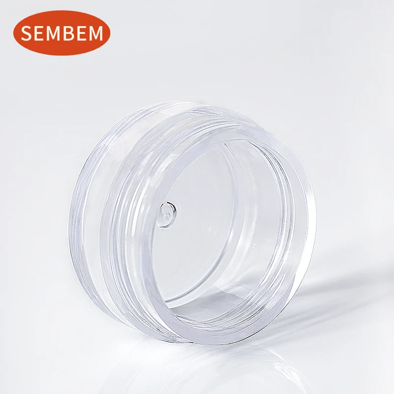 SEMBEM 2 шт. 10 г многоразовая пустая банка для крема косметическая упаковочная