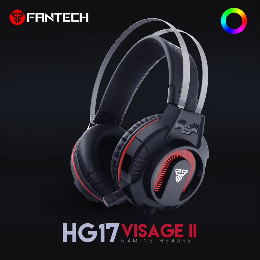 Игровая гарнитура FANTECH HG17 Pro Проводная игровая 3 5 мм|Наушники и гарнитуры| |