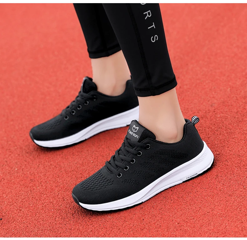 Torisky Women Casual Shoes Rose Breathable Running Woman Outdoor Light Walking Sneakers Female Spring Pink | Обувь