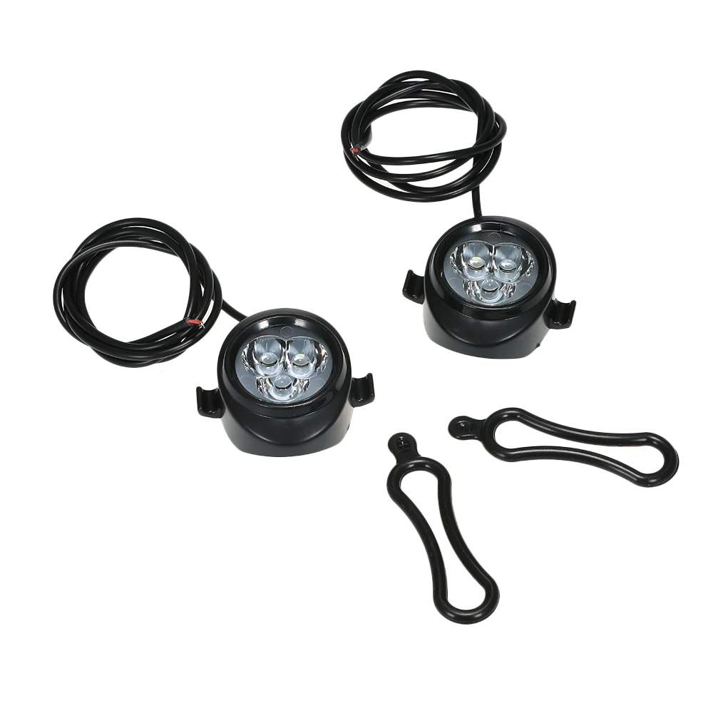 12V 9W мотоцикл Предупреждение мерцающий светильник 3 светодиодный стоп сигнал